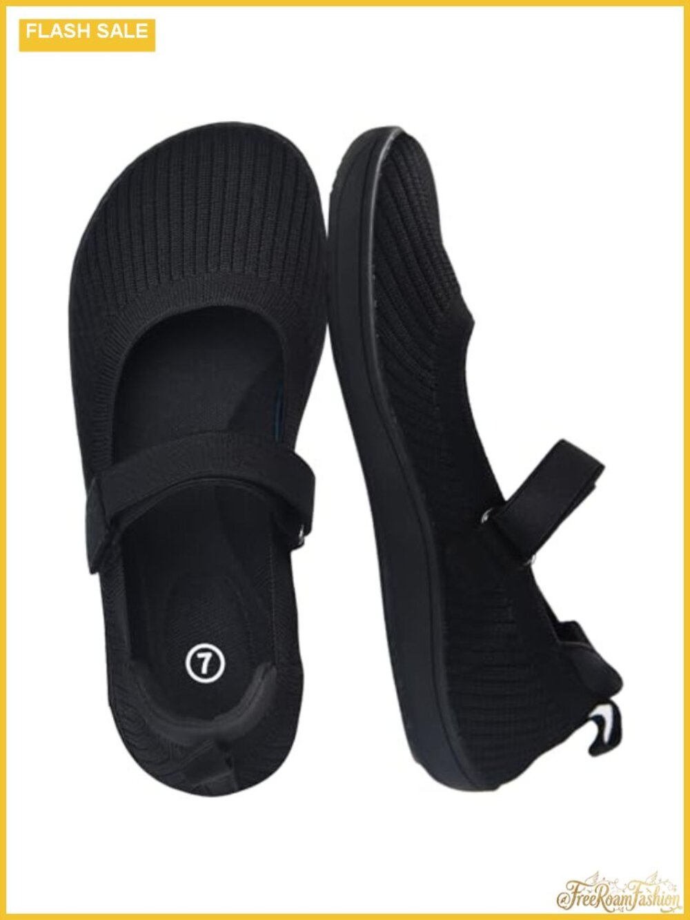 Mary Jane Flats Wide Toe Box Barefoot Ballet Shoes